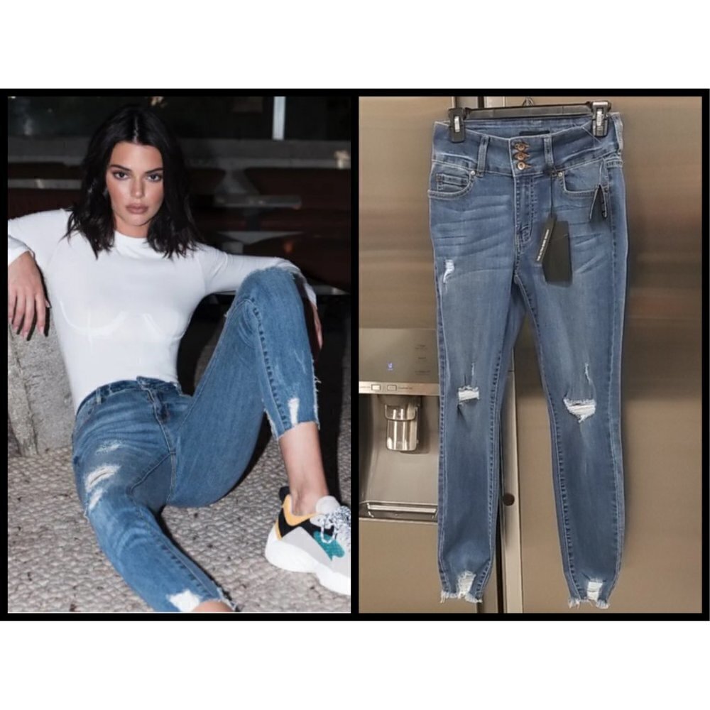 💕KENDALL + KYLIE💕 Ultra Babe Skinny Jeans 28